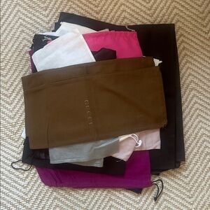 23 Assorted Dust Bags